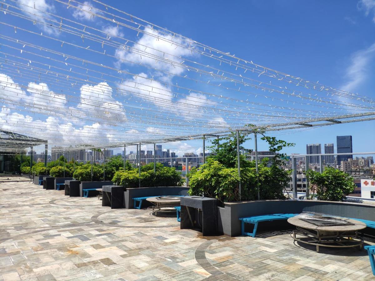 Shenzhen Hengfeng Haiyue International Hotel Екстер'єр фото