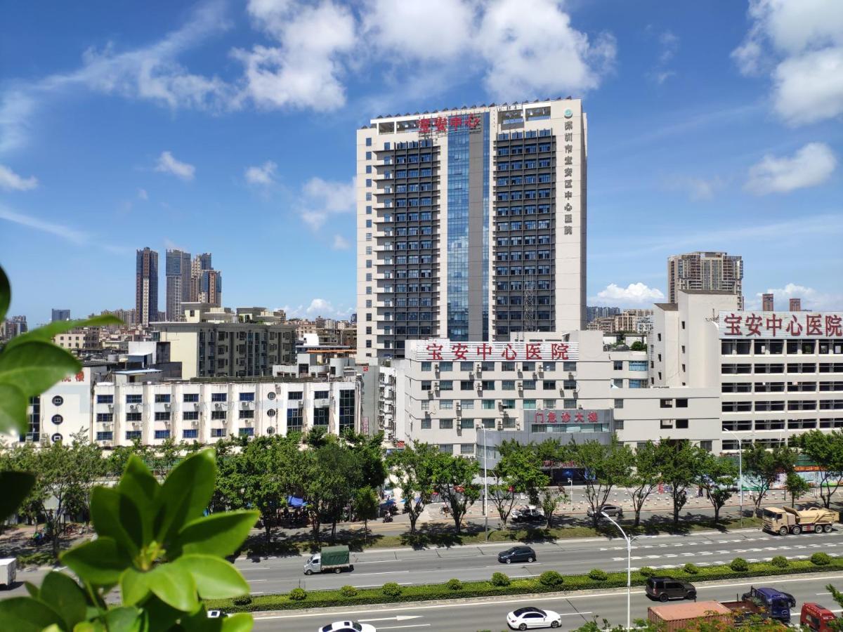 Shenzhen Hengfeng Haiyue International Hotel Екстер'єр фото