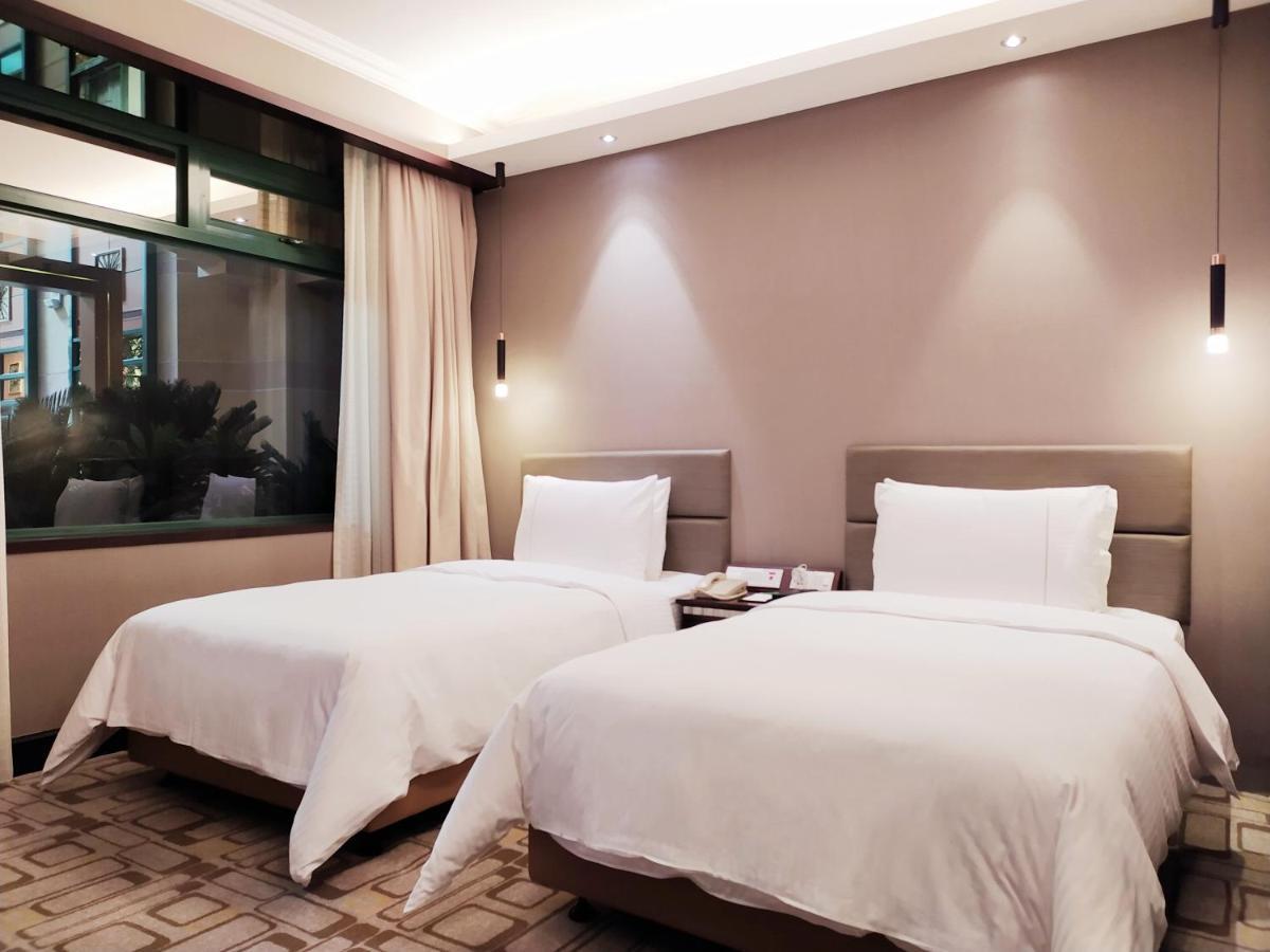 Shenzhen Hengfeng Haiyue International Hotel Екстер'єр фото