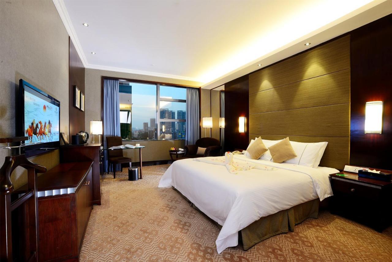 Shenzhen Hengfeng Haiyue International Hotel Екстер'єр фото