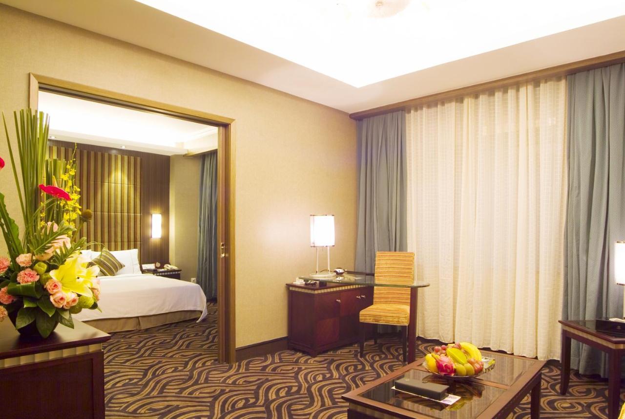 Shenzhen Hengfeng Haiyue International Hotel Екстер'єр фото