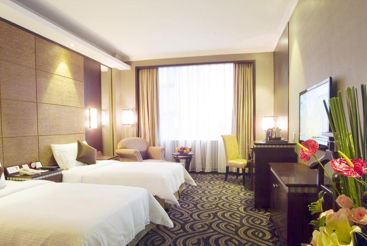 Shenzhen Hengfeng Haiyue International Hotel Екстер'єр фото