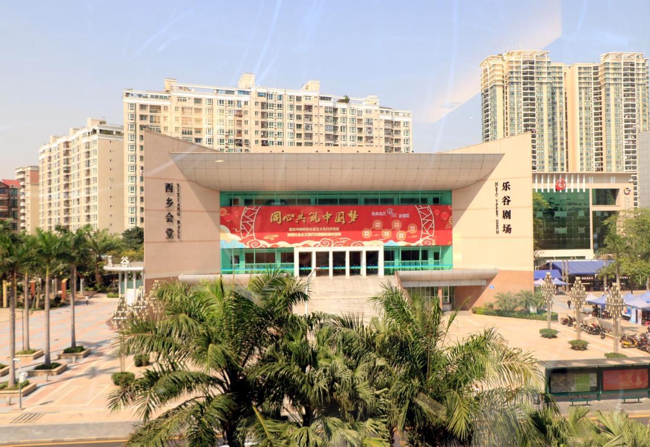 Shenzhen Hengfeng Haiyue International Hotel Екстер'єр фото
