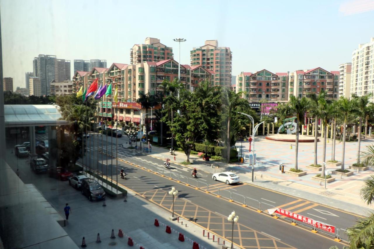Shenzhen Hengfeng Haiyue International Hotel Екстер'єр фото