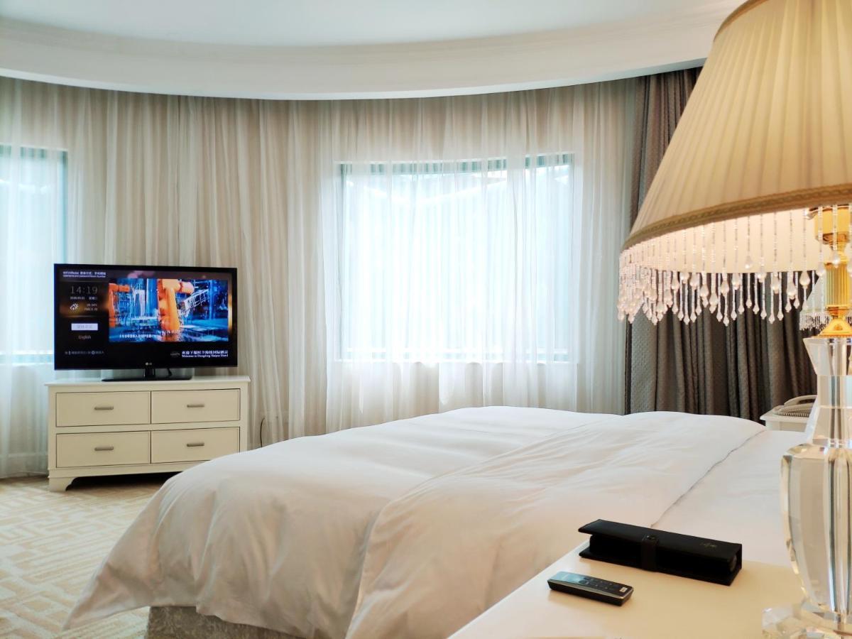 Shenzhen Hengfeng Haiyue International Hotel Екстер'єр фото
