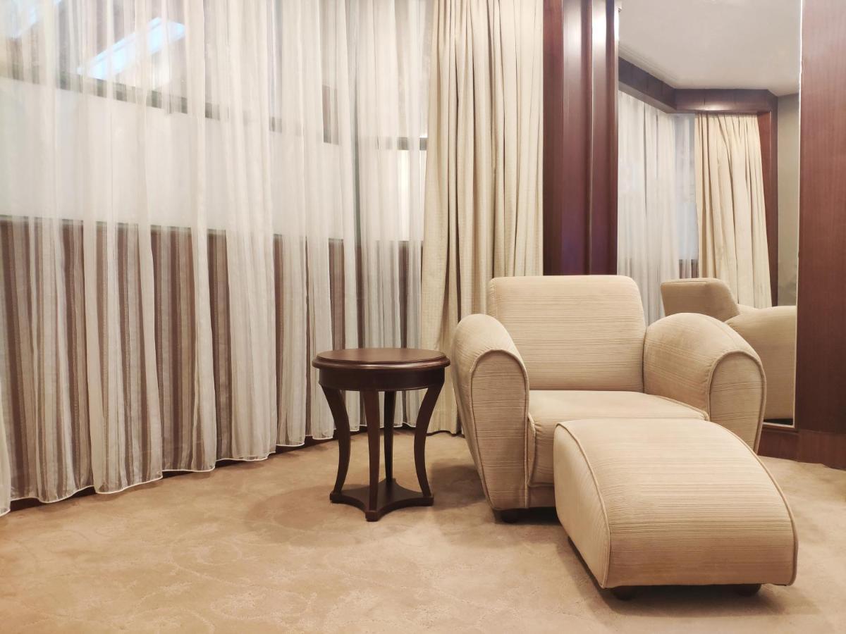 Shenzhen Hengfeng Haiyue International Hotel Екстер'єр фото