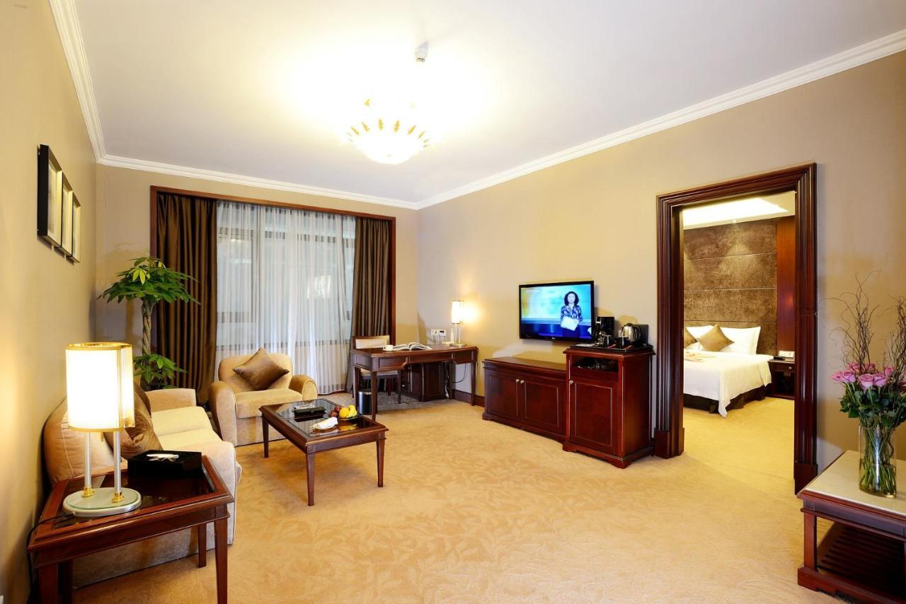 Shenzhen Hengfeng Haiyue International Hotel Екстер'єр фото