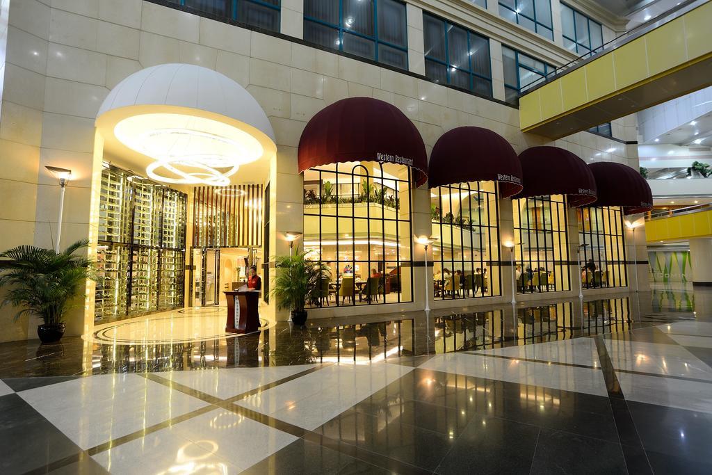 Shenzhen Hengfeng Haiyue International Hotel Екстер'єр фото
