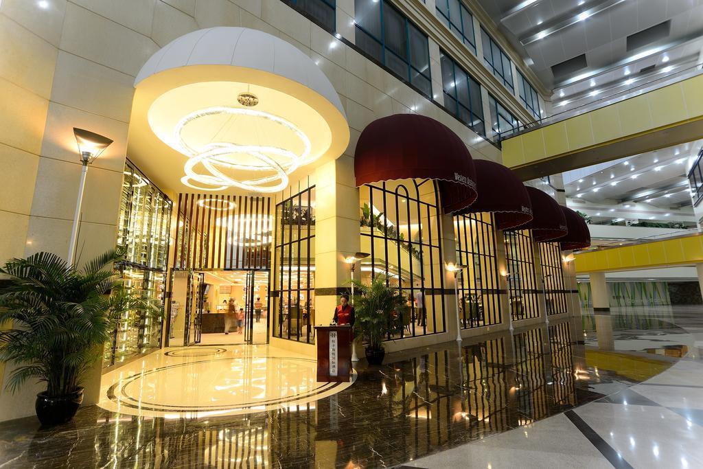 Shenzhen Hengfeng Haiyue International Hotel Екстер'єр фото