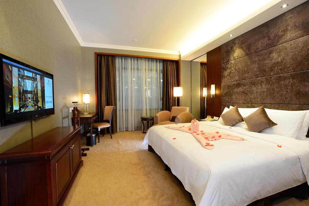 Shenzhen Hengfeng Haiyue International Hotel Номер фото