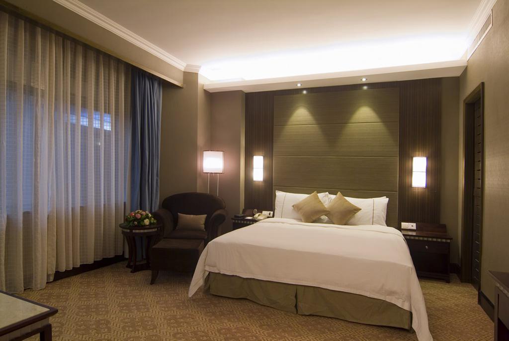 Shenzhen Hengfeng Haiyue International Hotel Номер фото
