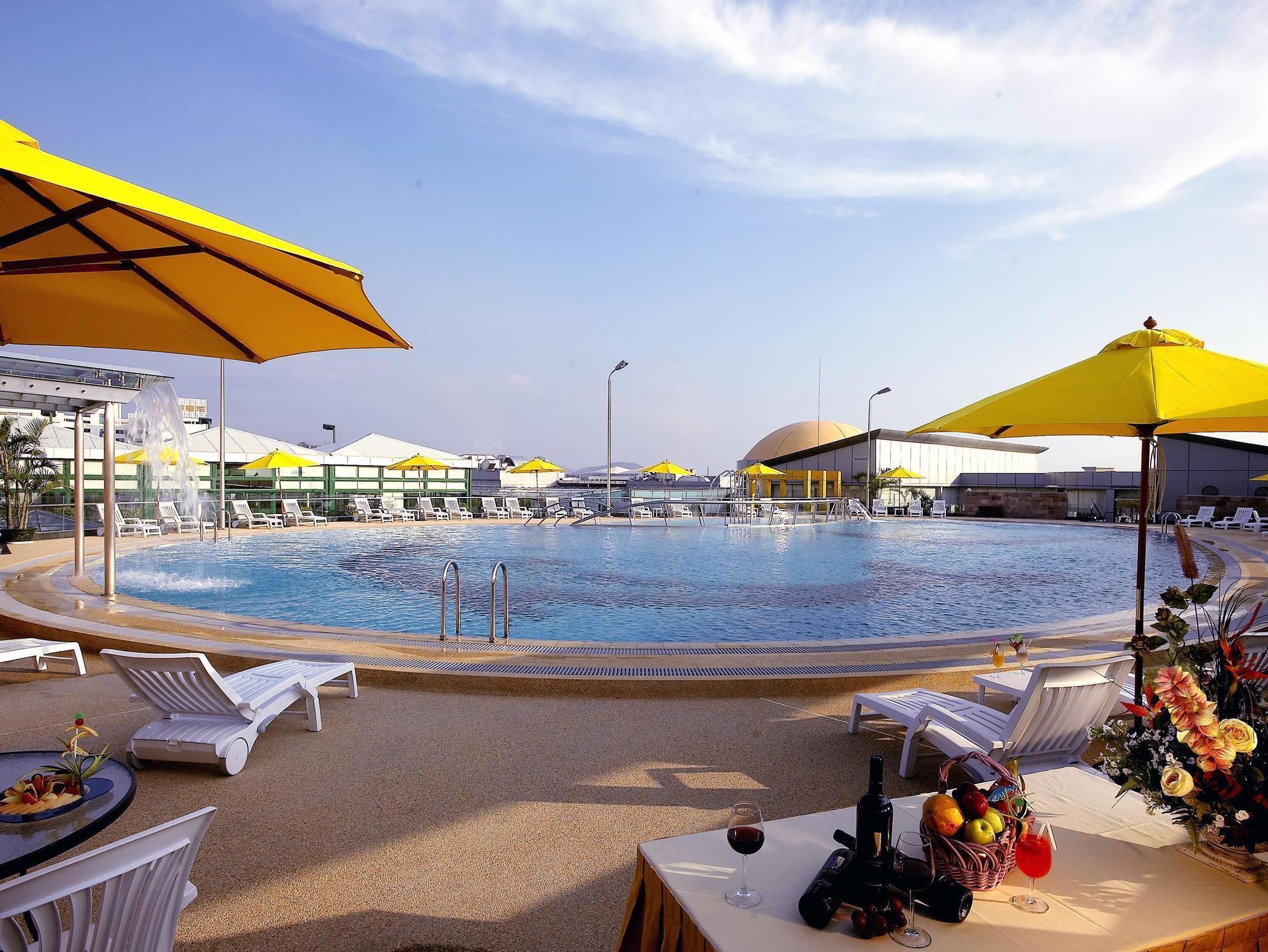 Shenzhen Hengfeng Haiyue International Hotel Екстер'єр фото