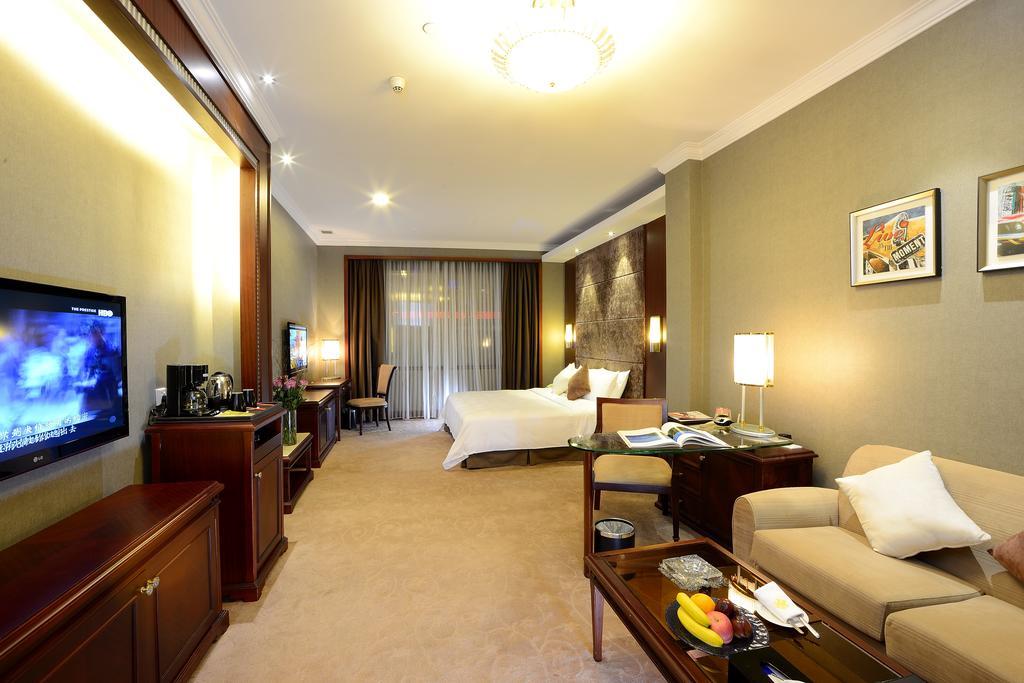 Shenzhen Hengfeng Haiyue International Hotel Екстер'єр фото