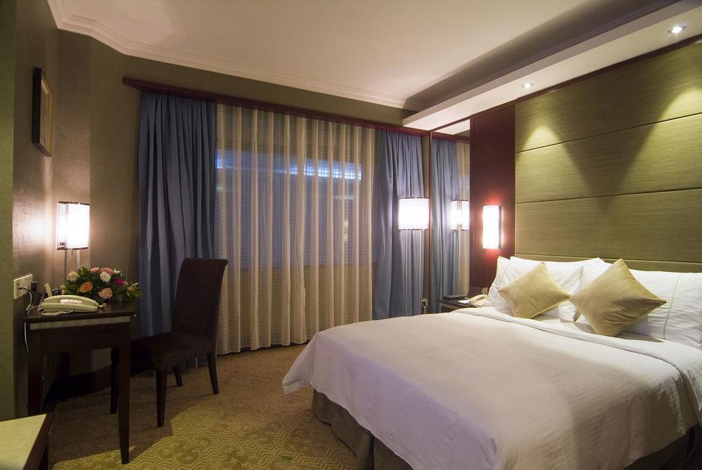 Shenzhen Hengfeng Haiyue International Hotel Екстер'єр фото