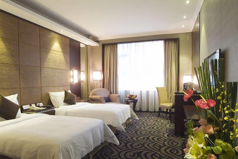 Shenzhen Hengfeng Haiyue International Hotel Екстер'єр фото