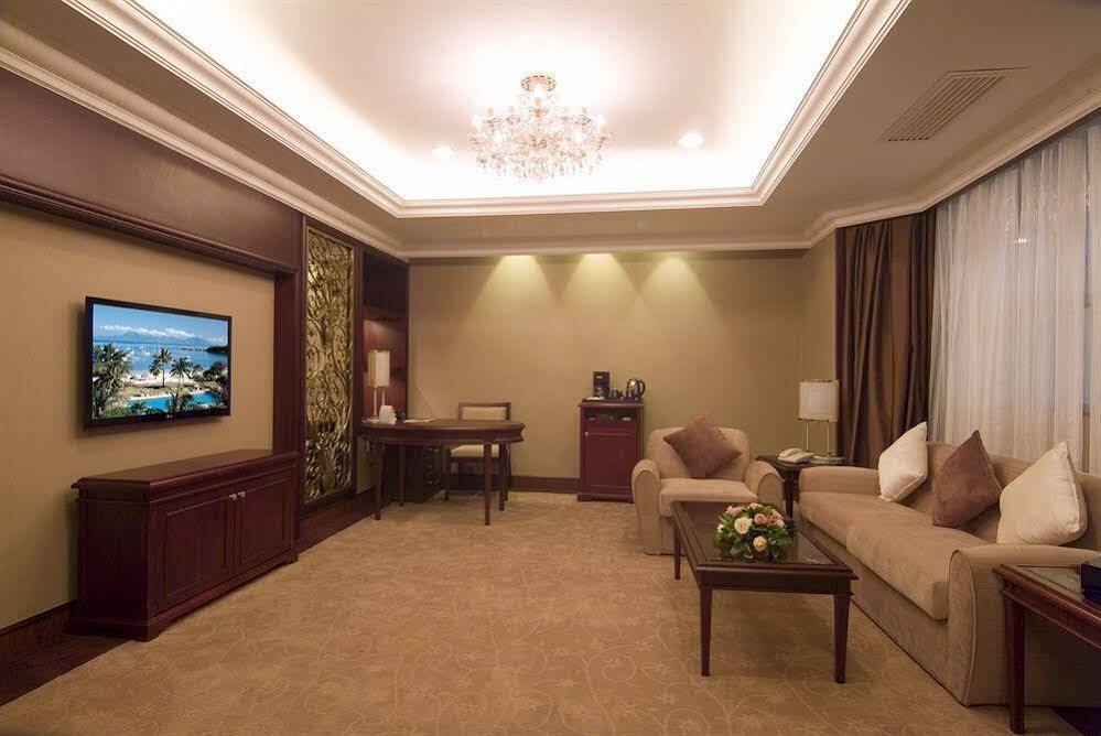 Shenzhen Hengfeng Haiyue International Hotel Екстер'єр фото
